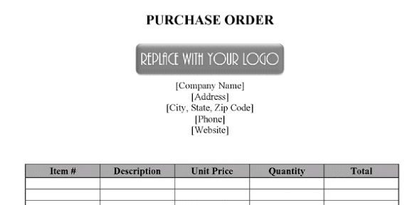 Purchase order